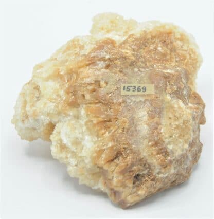 Calcite jaune, Collection du musée Bally en Suisse.