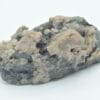 Manganépidote et Quartz fumé, Monzoni, Tyrol, Italie.