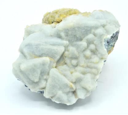 Quartz et Fluorite (Fluorine), Mine de La Barre, Puy-de-Dôme, Auvergne.