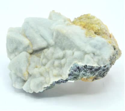 Quartz et Fluorite (Fluorine), Mine de La Barre, Puy-de-Dôme, Auvergne.