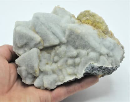 Quartz et Fluorite (Fluorine), Mine de La Barre, Puy-de-Dôme, Auvergne.