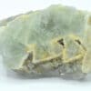 Fluorine et cristaux de barytine (Baryte), Mine de l’Avellan, Var.