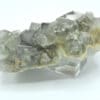 Fluorine et cristaux de barytine (Baryte), Mine de l’Avellan, Var.