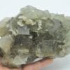 Fluorine et cristaux de barytine (Baryte), Mine de l’Avellan, Var.
