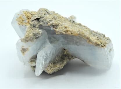 Baryte (Barytine) bleutée, La Mure, Isère.