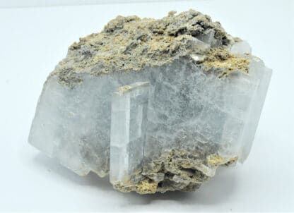 Baryte (Barytine) bleutée, La Mure, Isère.