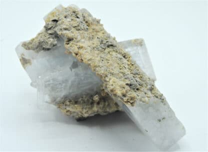 Baryte (Barytine) bleutée, La Mure, Isère.