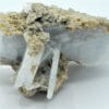 Baryte (Barytine) bleutée, La Mure, Isère.