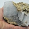 Baryte (Barytine) bleutée, La Mure, Isère.