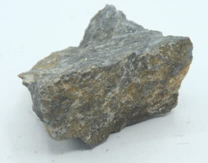 Calcite sur Arsénopyrite, Giat, Puy-de-Dôme, Auvergne.