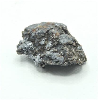 Tétraédrite sur Sidérite, Mine de Saint-Sylvestre, Urbeis, Bas-Rhin, Alsace.