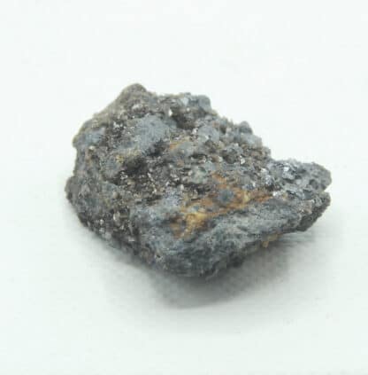 Tétraédrite sur Sidérite, Mine de Saint-Sylvestre, Urbeis, Bas-Rhin, Alsace.