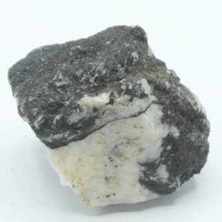 Tourmaline (schorl), Berzet, Puy-de-Dôme, Auvergne.