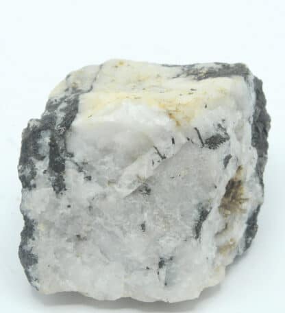 Tourmaline (schorl), Berzet, Puy-de-Dôme, Auvergne.