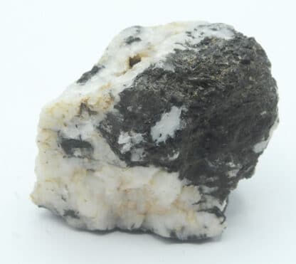 Tourmaline (schorl), Berzet, Puy-de-Dôme, Auvergne.