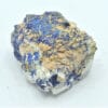 Halloysite et Chessylite (Azurite), Chessy-les-Mines, Rhône.