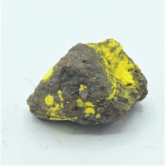 Uranopilite, Mine de South Terras, Cornouailles, Royaume-Uni.