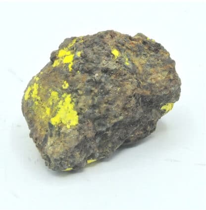 Uranopilite, Mine de South Terras, Cornouailles, Royaume-Uni.