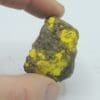 Uranopilite, Mine de South Terras, Cornouailles, Royaume-Uni.