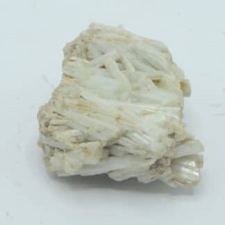 Barytine (Baryte) aciculaire, Meyrignac-de-Bar, Bar, Corrèze.