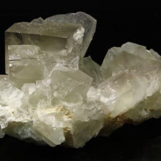 Fluorite verte, mine de l’Avellan, Var, France.