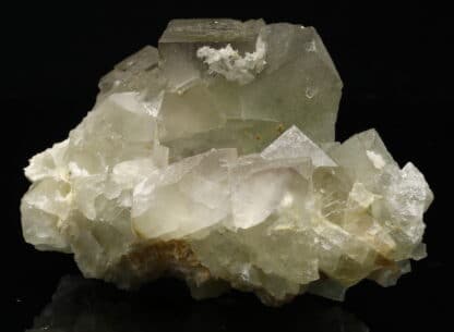 Fluorite verte, mine de l’Avellan, Var, France.