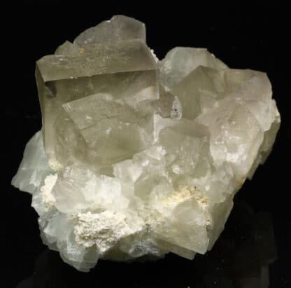 Fluorite verte, mine de l’Avellan, Var, France.