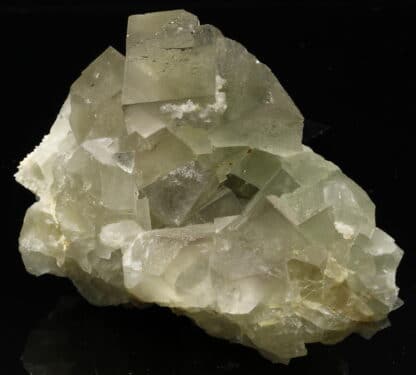 Fluorite verte, mine de l’Avellan, Var, France.