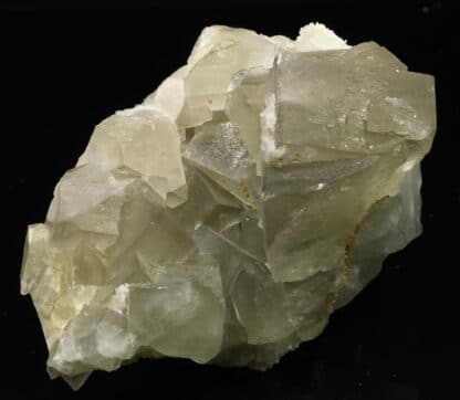 Fluorite verte, mine de l’Avellan, Var, France.