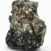 Jamesonite et pyrite, Municipalité de Melchor Ocampo, Zacatecas, Mexique.