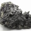 Jamesonite et pyrite, Municipalité de Melchor Ocampo, Zacatecas, Mexique.