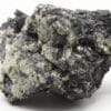 Jamesonite et pyrite, Municipalité de Melchor Ocampo, Zacatecas, Mexique.