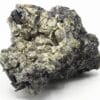 Jamesonite et pyrite, Municipalité de Melchor Ocampo, Zacatecas, Mexique.