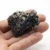 Jamesonite et pyrite, Municipalité de Melchor Ocampo, Zacatecas, Mexique.