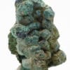 Pseudomorphose de cuprite en malachite, mine de Chessy, Rhône.