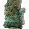 Pseudomorphose de cuprite en malachite, mine de Chessy, Rhône.