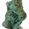 Pseudomorphose de cuprite en malachite, mine de Chessy, Rhône.