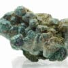 Pseudomorphose de cuprite en malachite, mine de Chessy, Rhône.