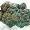 Pseudomorphose de cuprite en malachite, mine de Chessy, Rhône.