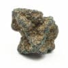 Cuprite érodée, pseudomorphose de malachite, Chessy, Rhône.