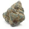 Cuprite érodée, pseudomorphose de malachite, Chessy, Rhône.