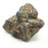 Cuprite érodée, pseudomorphose de malachite, Chessy, Rhône.