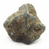 Cuprite érodée, pseudomorphose de malachite, Chessy, Rhône.
