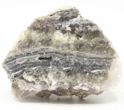 Fluorine, mine du Rossignol niveau -255, Chaillac, Indre.