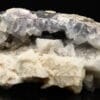 Fluorite et galène, mine de Durfort, Le Vigan, Gard.