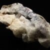 Fluorite et galène, mine de Durfort, Le Vigan, Gard.