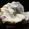 Fluorine et quartz, Pont des Bouyges, Moustier-Ventadour, Corrèze.