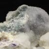 Fluorine et quartz, Pont des Bouyges, Moustier-Ventadour, Corrèze.