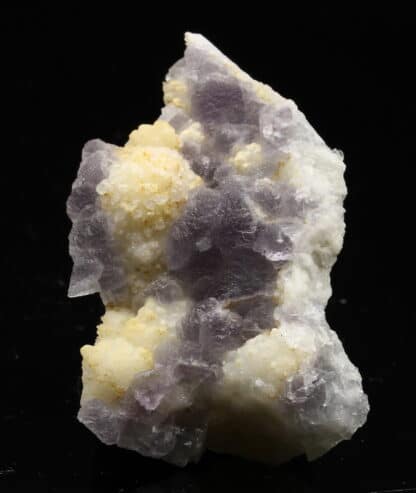 Fluorine, mine de Maine-Reclesne, Saône-et-Loire, Morvan.