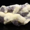 Fluorine octaédrique, mine de Maine-Reclesne, Saône-et-Loire.